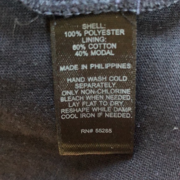 Express Black Pink Purple Floral Racerback Tank Top Small NWT - Picture 7 of 10